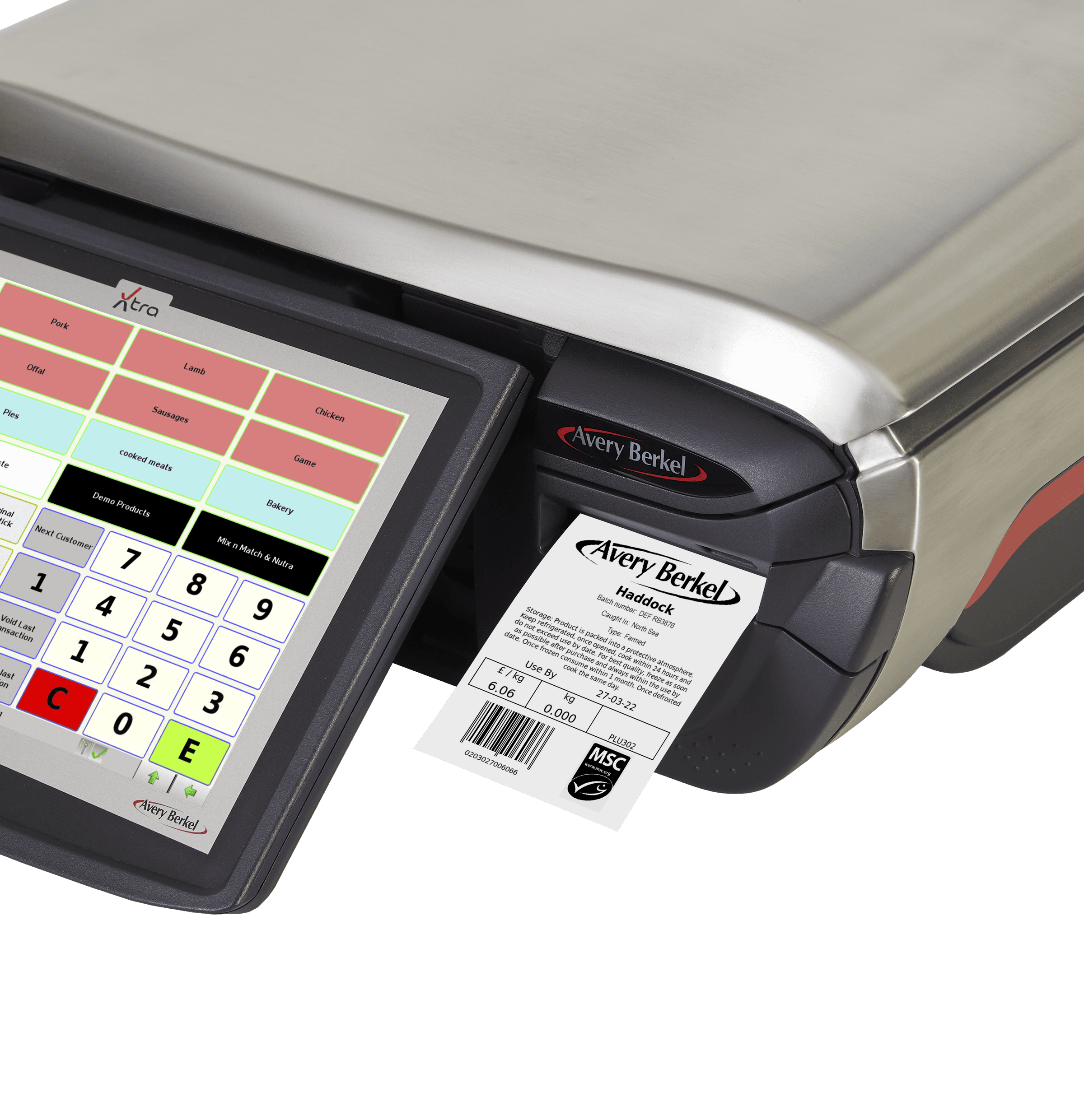 Linerless auto-cutter