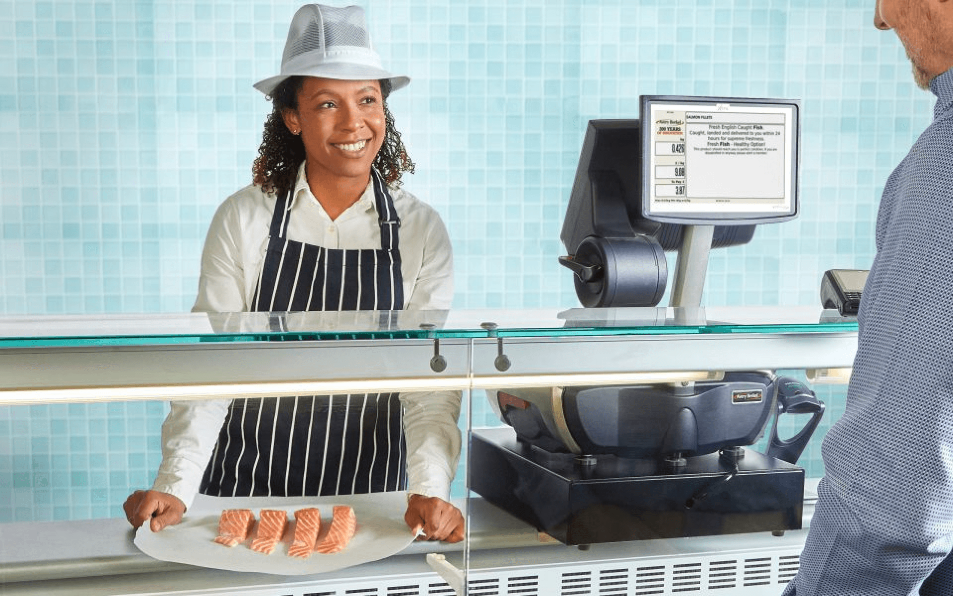 Counter service