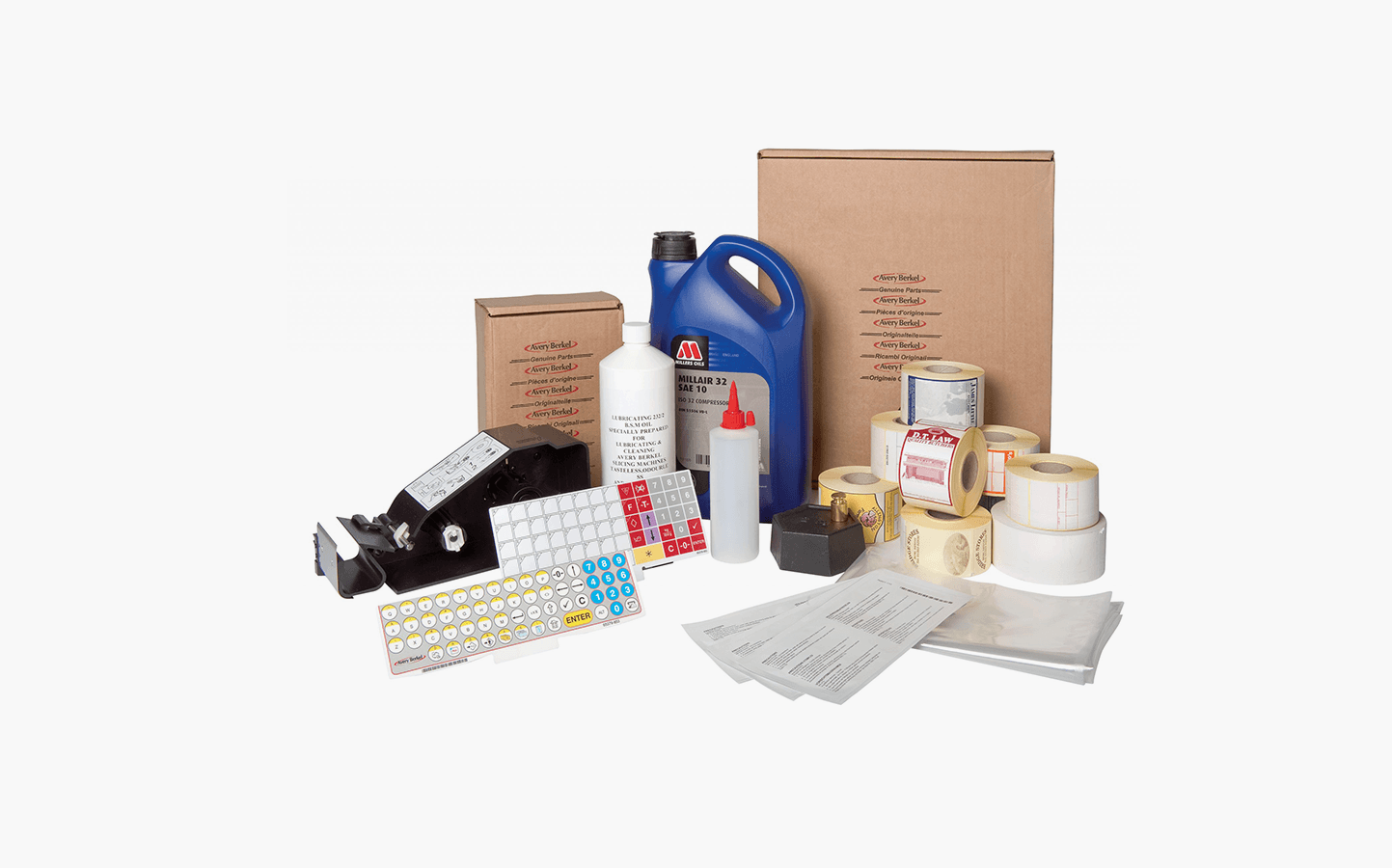 Labels, Receipt Rolls & Consumables