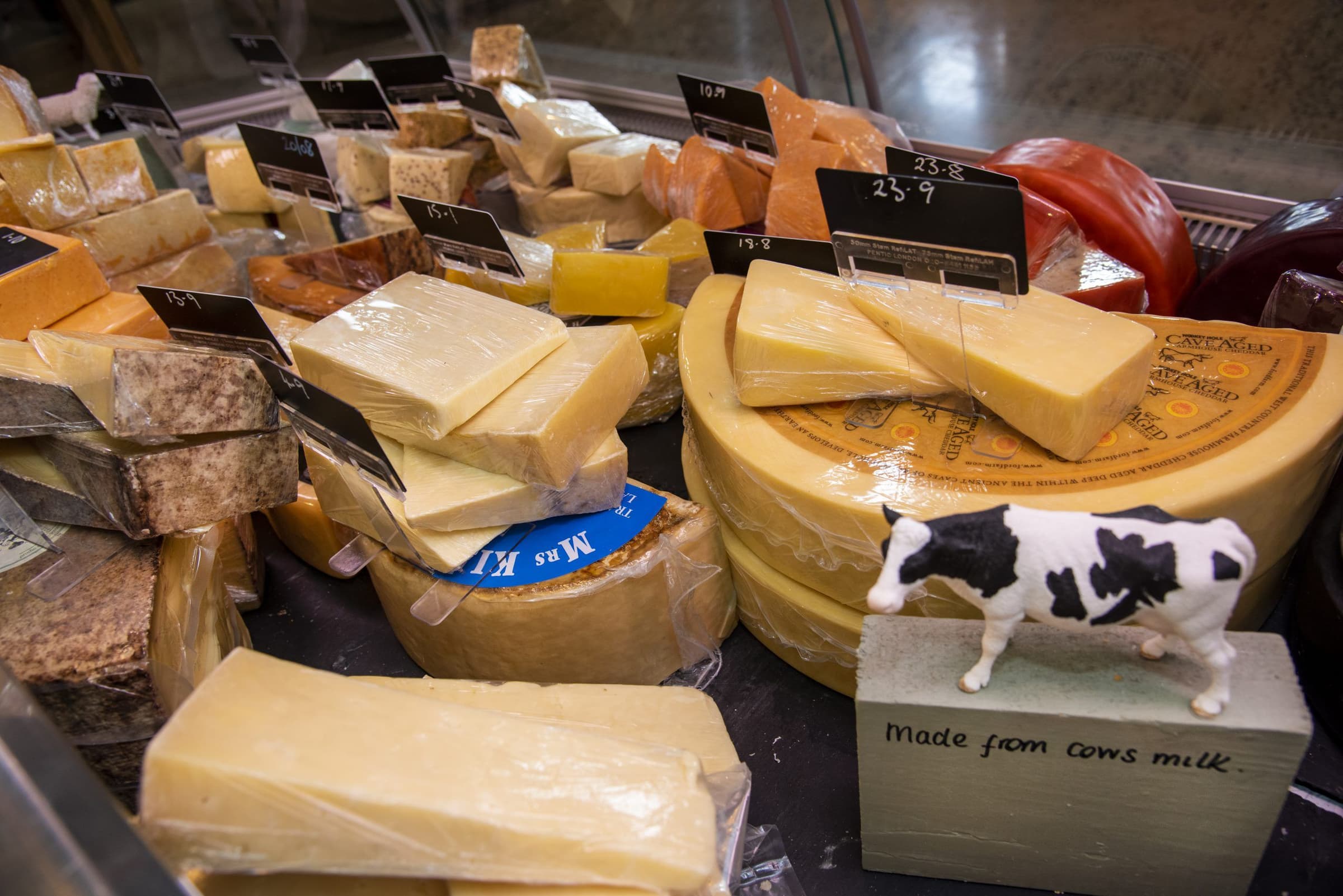 cheese selection