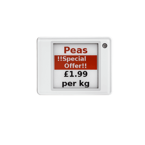 shelf talker