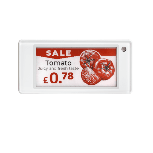 shelf talker
