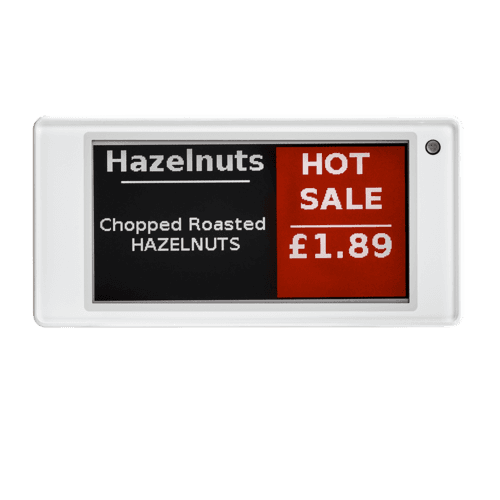 shelf talker