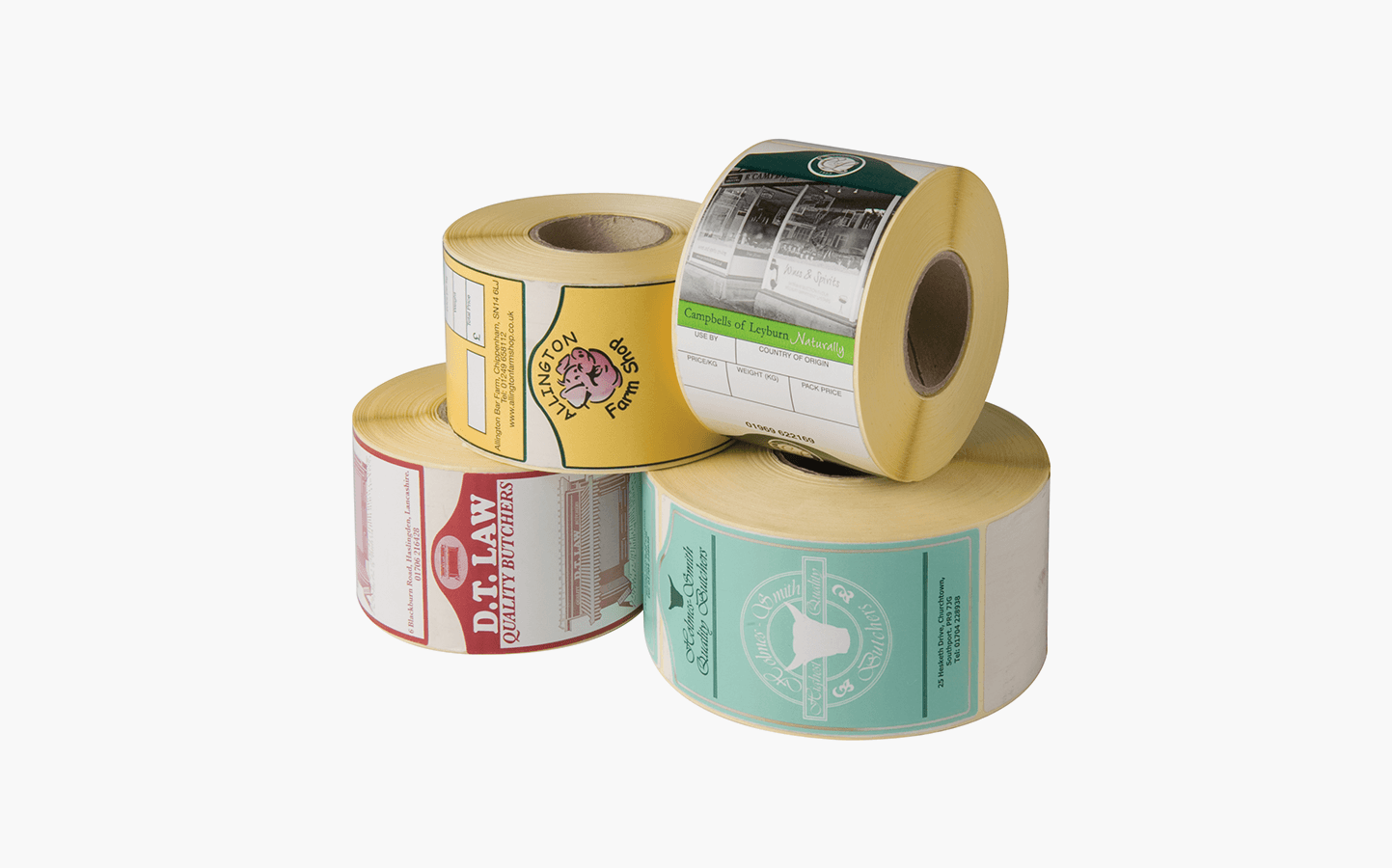 labels